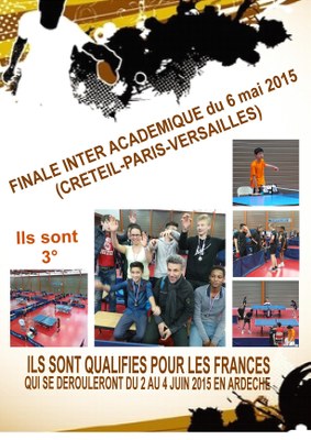 finale inter acad 6 mai 2015