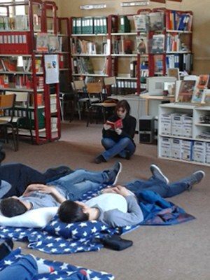 En écoutant Sur un arbre perché