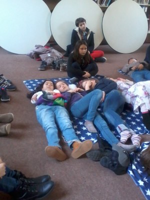 En écoutant Harry Potter, en anglais